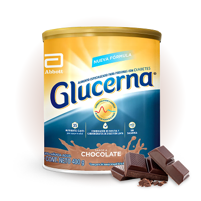 Glucerna en polvo sabor Chocolate EC