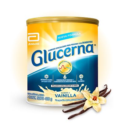 Glucerna en polvo sabor Vainilla EC