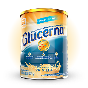 Glucerna vainila polvo