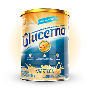 Glucerna vainila polvo