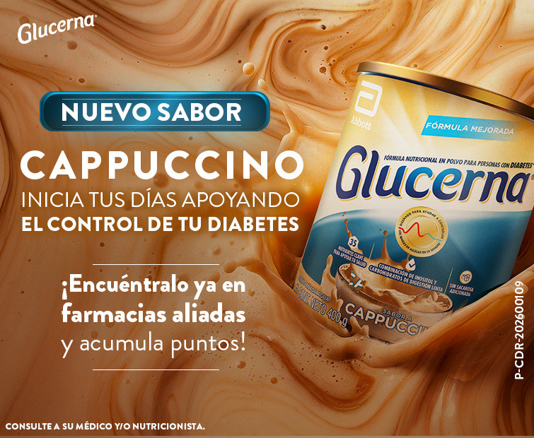 Banner Glucerna Capuccino