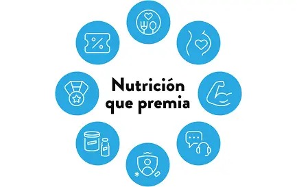 nutricion que premia