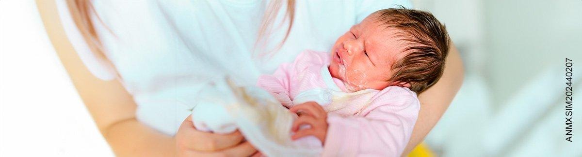 Vómito-regurgitación-bebés 