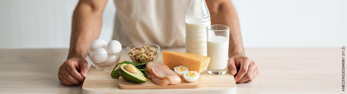 alimentos para ganar masa muscular