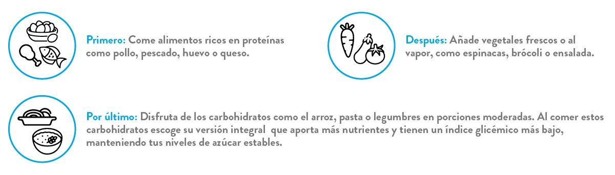 alimentos ricos en proteínas para personas con diabetes