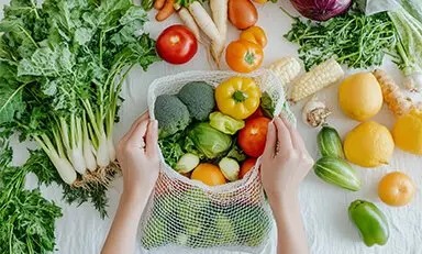 Índice glucémico en alimentos