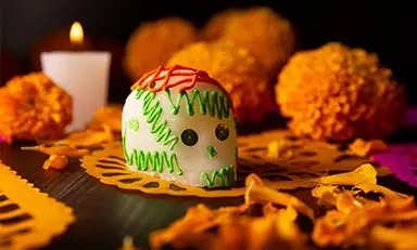 Calavera, Elemento esencial para altar de los muertos