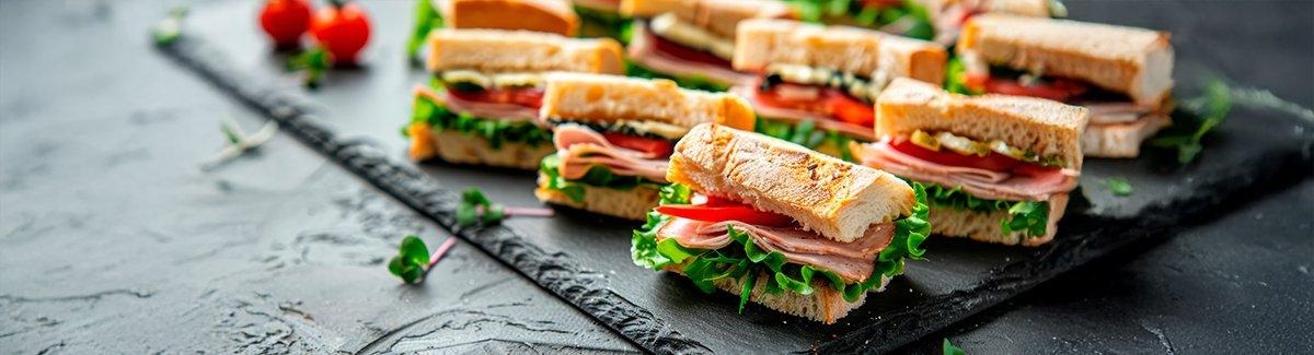 Mini sándwiches