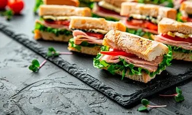 Mini sándwiches