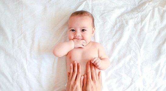 Gases en los bebés