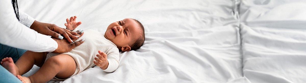 Síntomas de las molestias gastrointestinales en niños