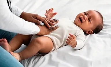 Síntomas de las molestias gastrointestinales en niños