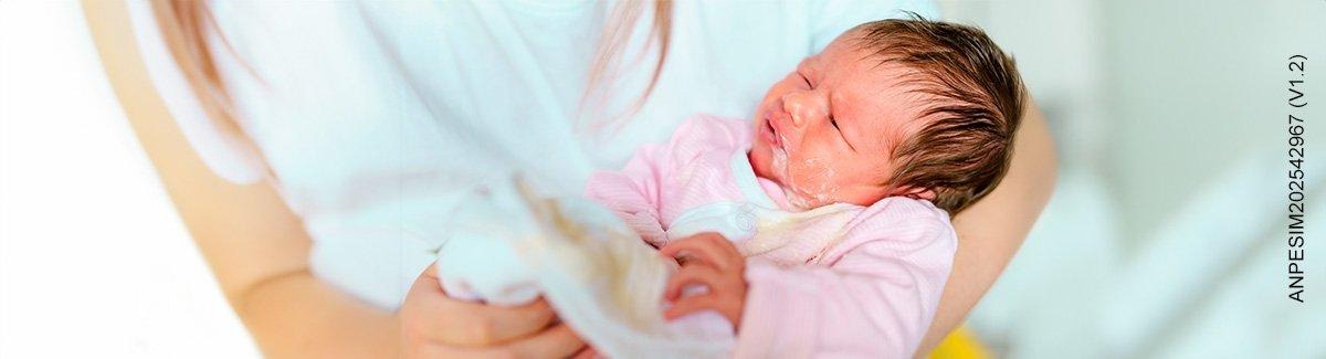 Vómito-regurgitación-bebés