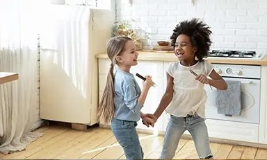 niños