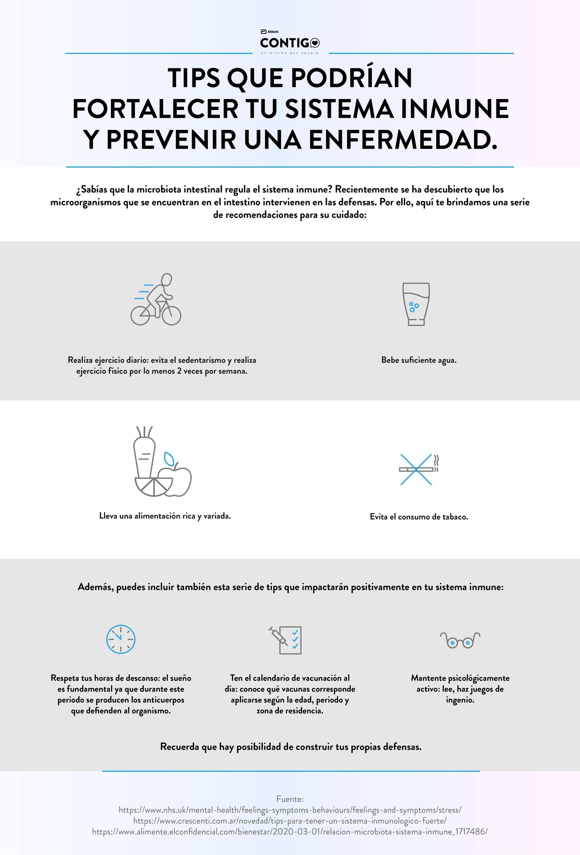 Tips que podrían fortalecer tu sistema inmune y prevenir una enfermedad 