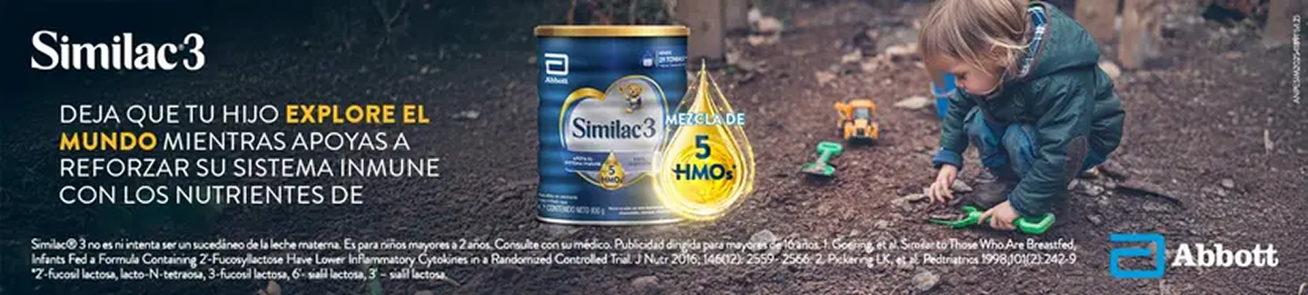 Banner Similac 3 Peru