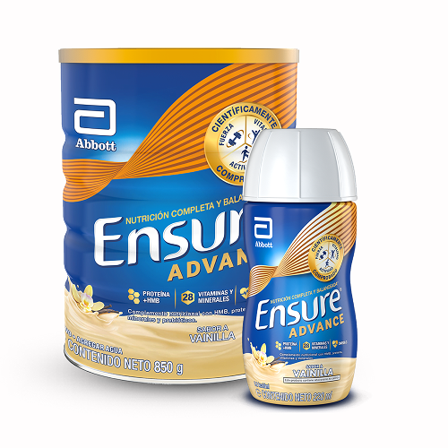 Nuestras Marcas: Ensure Advance| Abbott Contigo