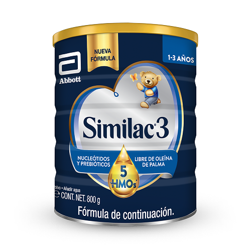 Nuestras marcas: Similac 3 | Abbott Contigo